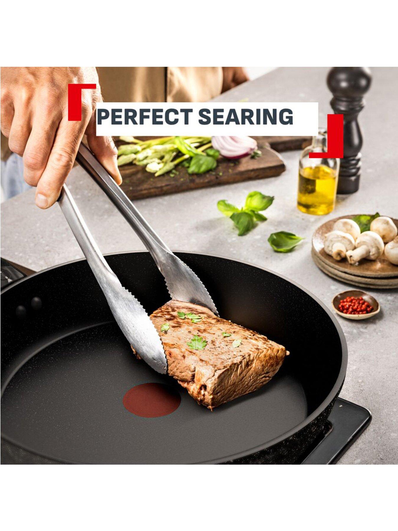 Image 6 of 8 of Tefal Expertise Plus Induction Non-stick Grill Pan 26cm