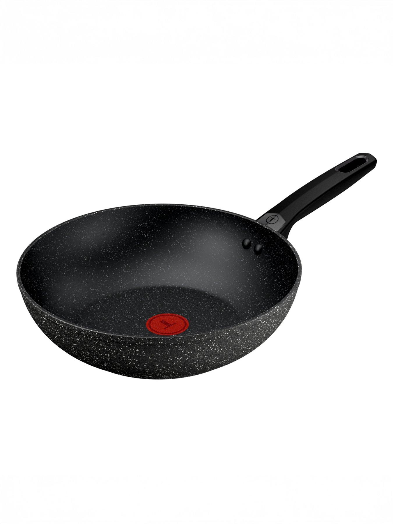 Image 1 of 8 of Tefal Expertise Plus Induction Non-stick Wok 28cm