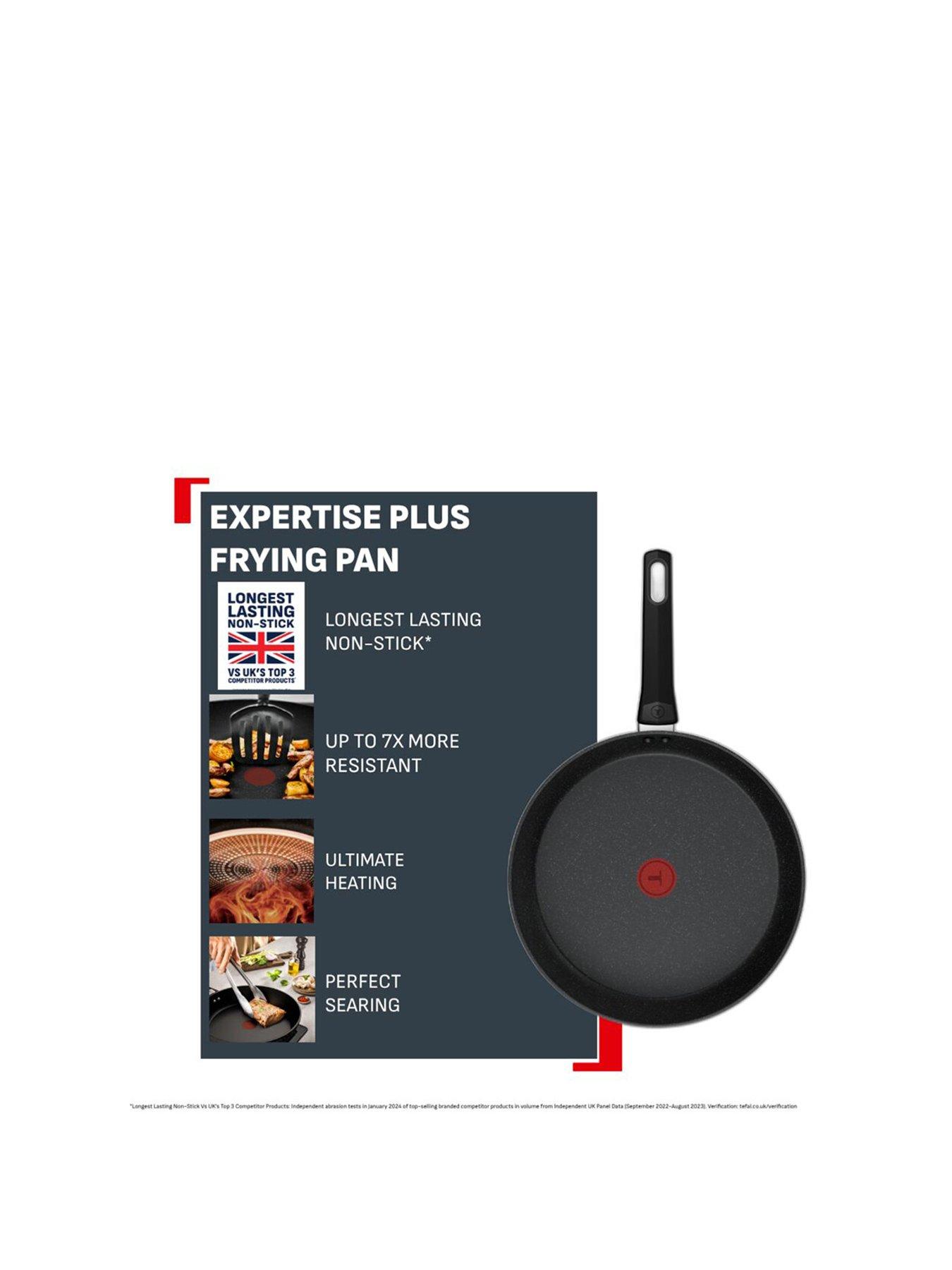  image of tefal-expertise-plus-induction-non-stick-frying-pan-28cm