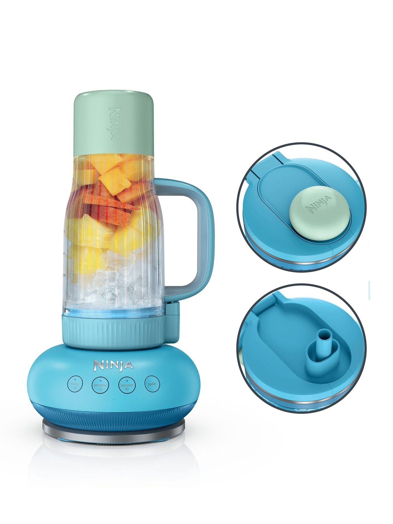Image 1 of 8 of NINJA BlendBOSS Tumbler Blender - Blue Raspberry&nbsp;DB351UKBL