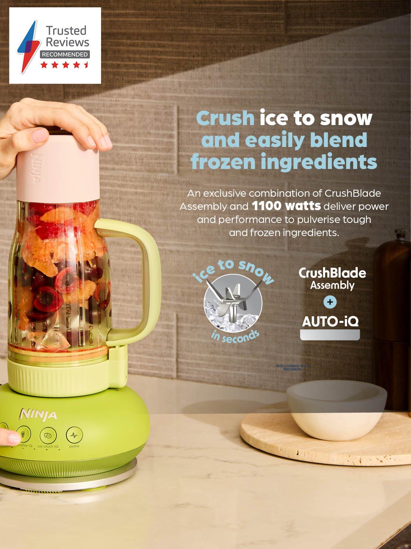 Image 2 of 8 of NINJA BlendBOSS Tumbler Blender - Blue Raspberry&nbsp;DB351UKBL