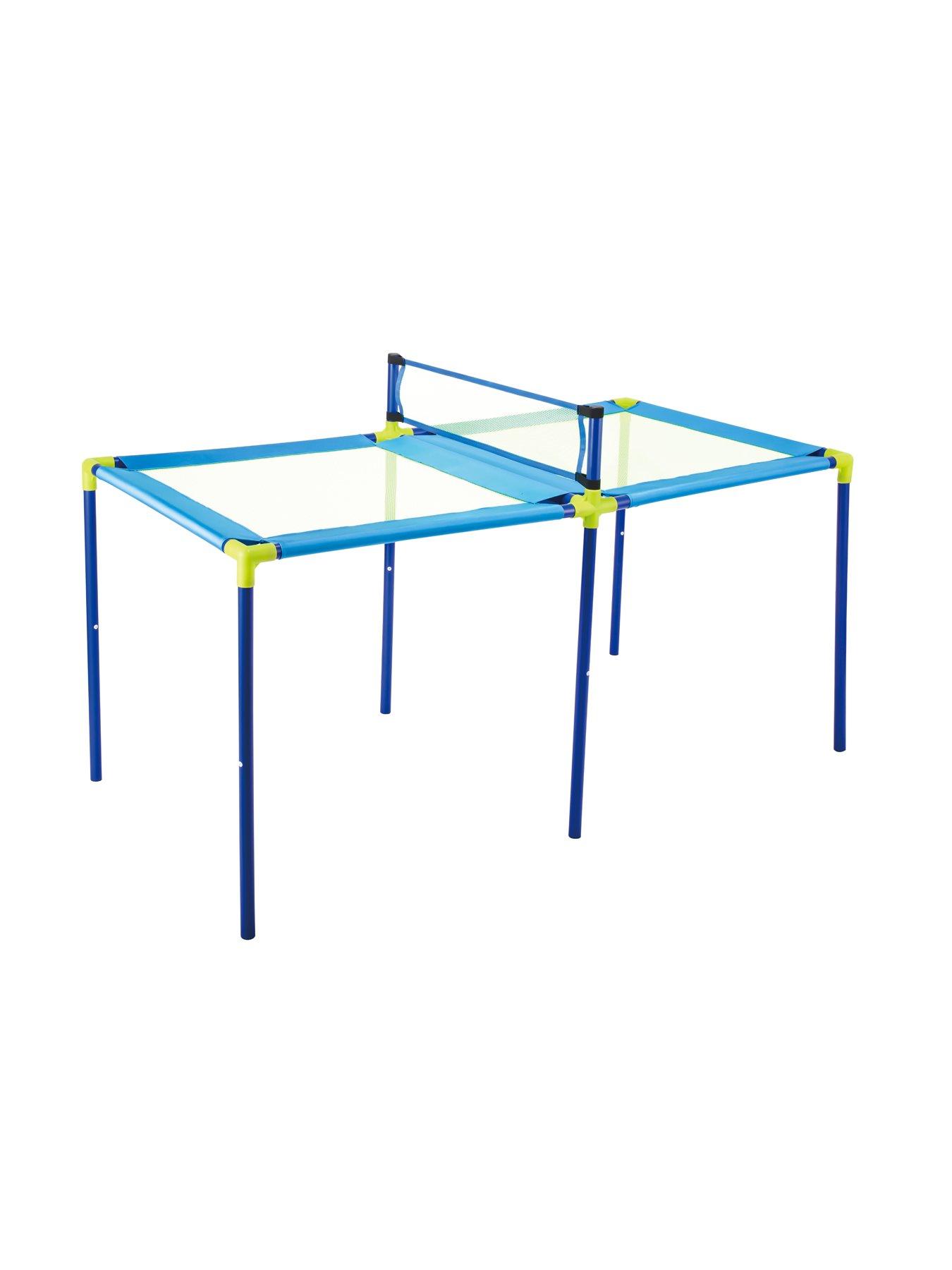 Image 2 of 7 of Solex Portable/Foldable Elastic Table Tennis Set with rackets/balls