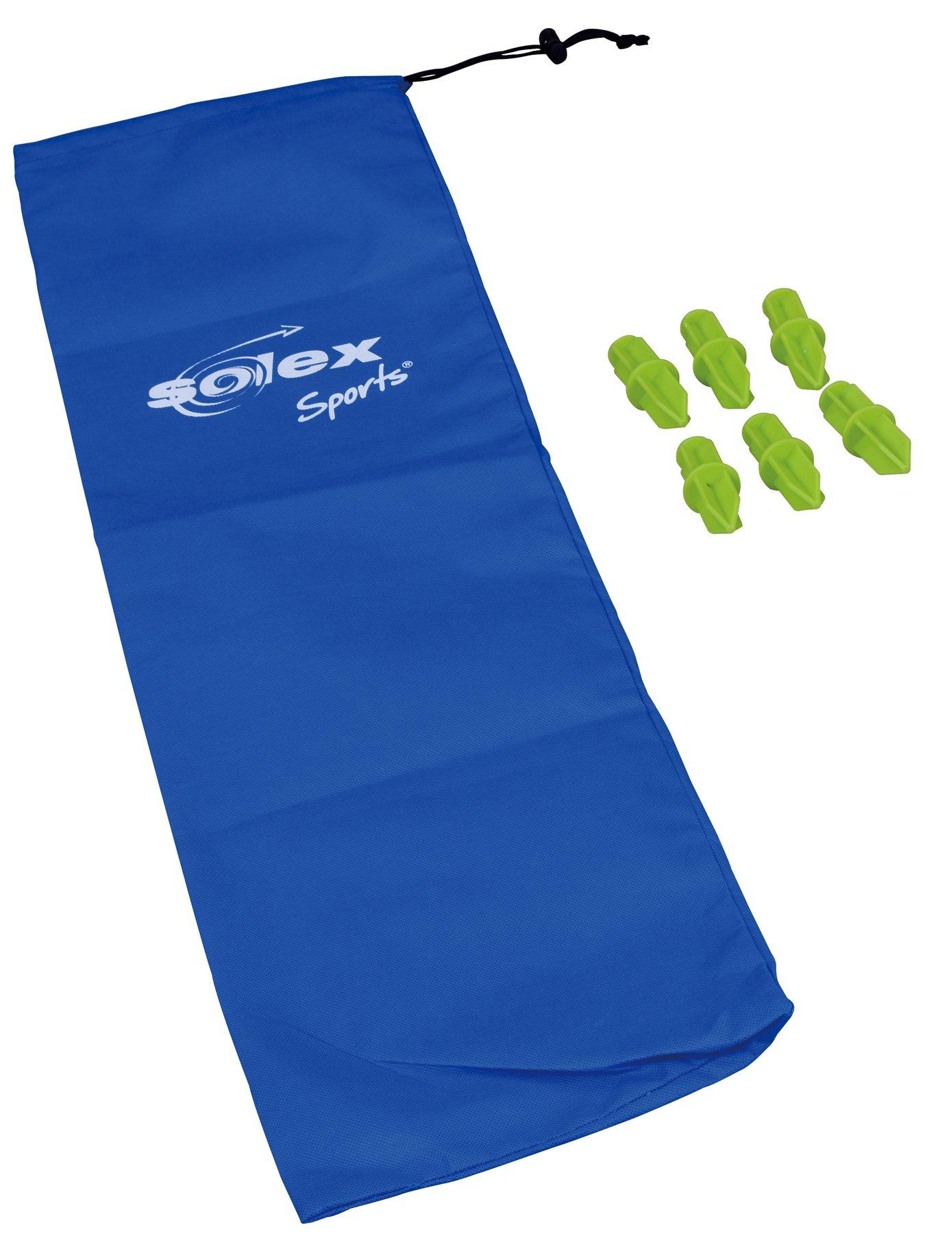 Image 6 of 7 of Solex Portable/Foldable Elastic Table Tennis Set with rackets/balls
