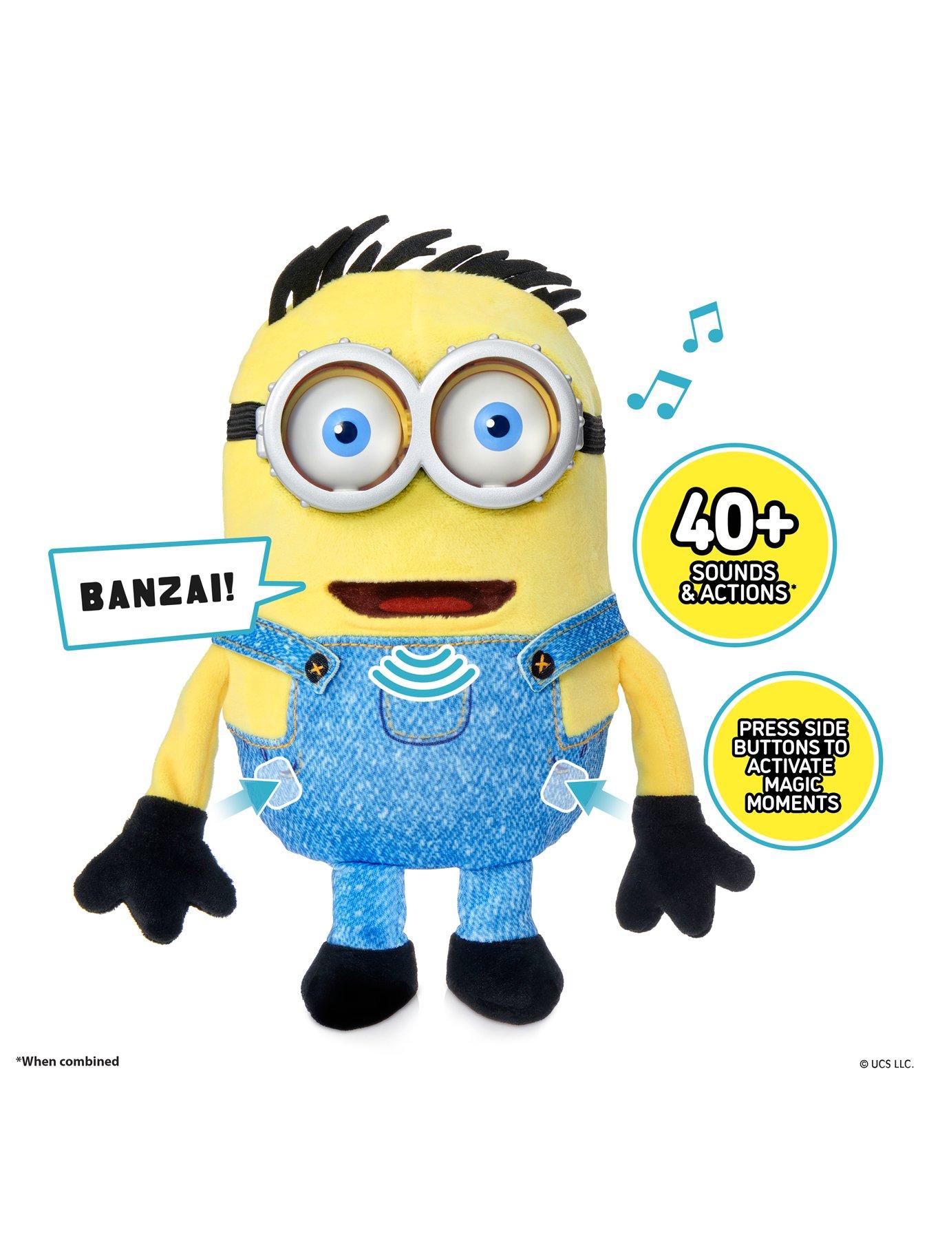 Image 2 of 6 of Minions Universal Minions Henry Palm Puppetronic