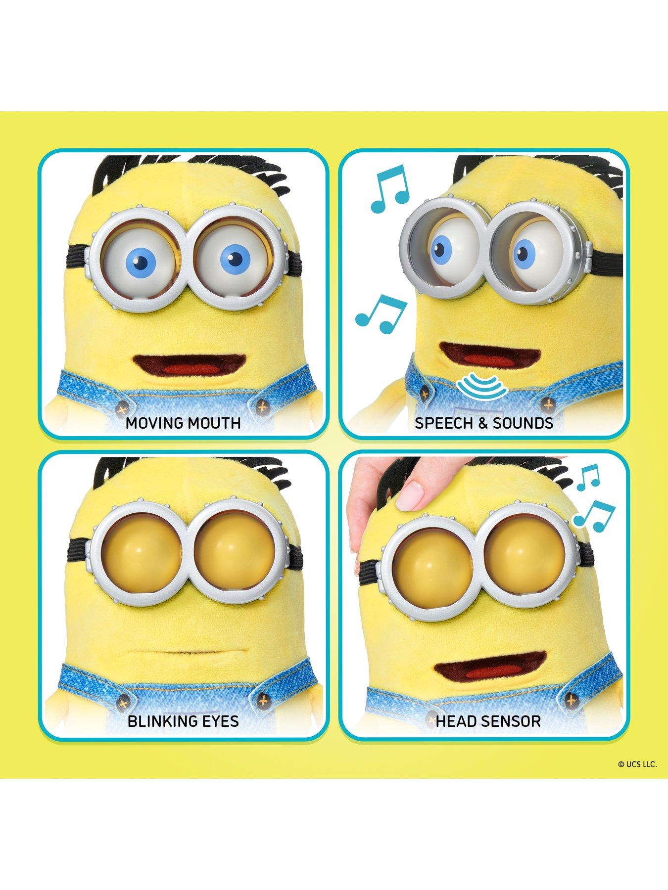 Image 3 of 6 of Minions Universal Minions Henry Palm Puppetronic