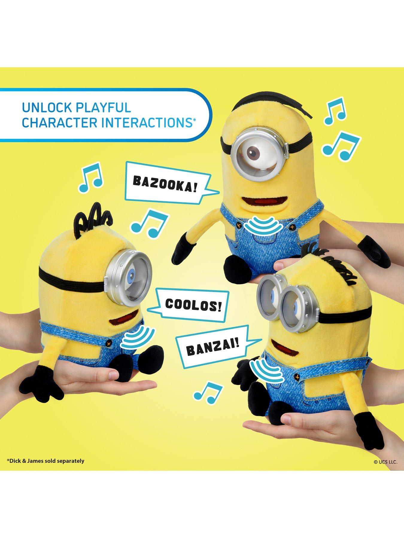 Image 5 of 6 of Minions Universal Minions Henry Palm Puppetronic