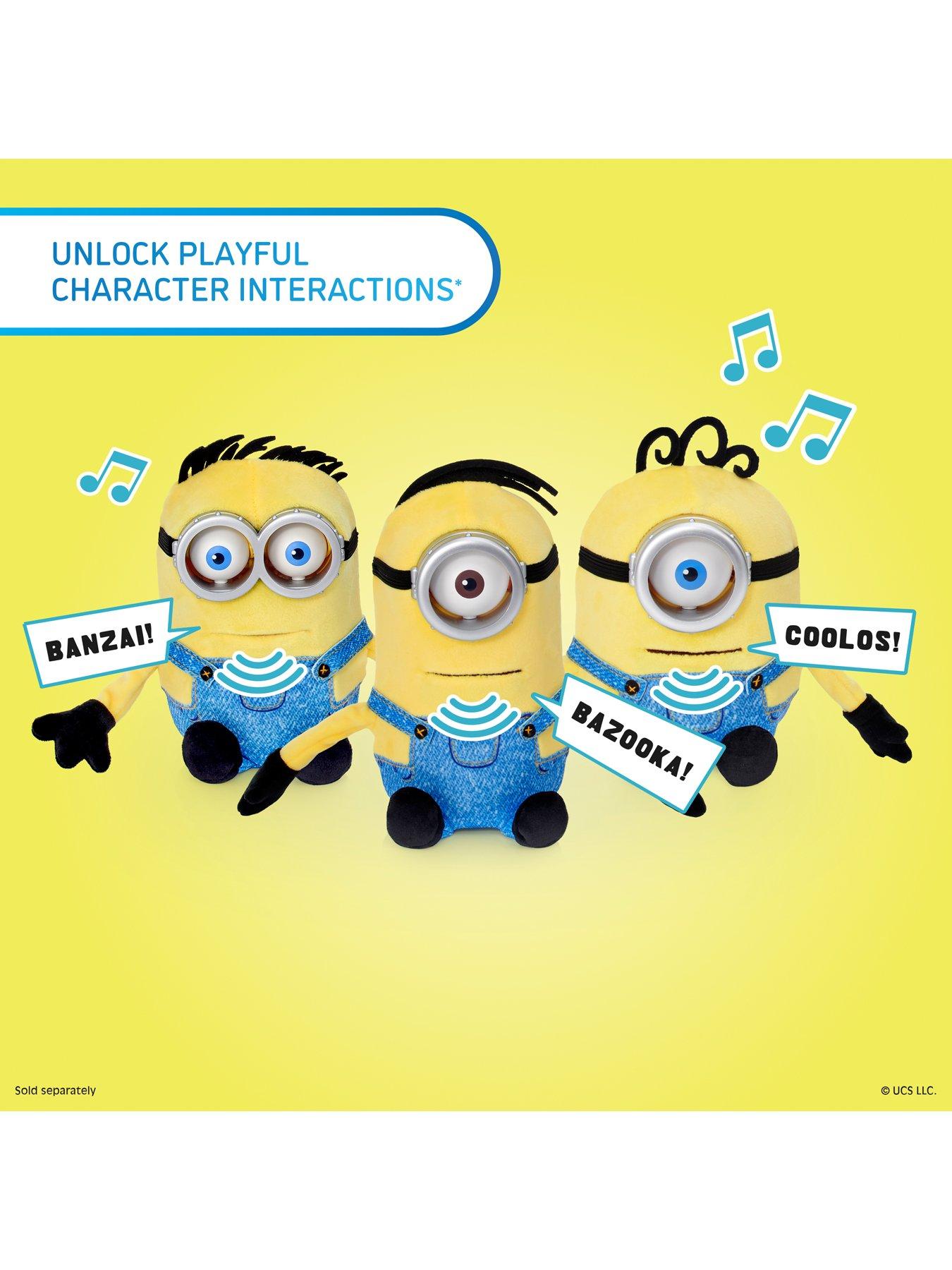 Image 6 of 6 of Minions Universal Minions Henry Palm Puppetronic