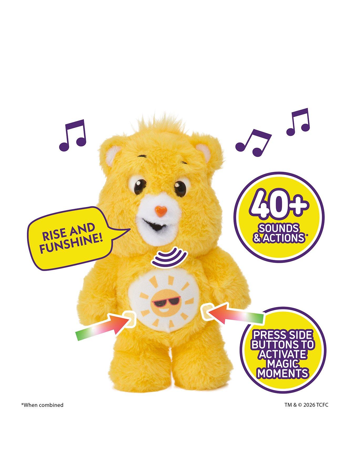 Care Bears Funshine Palm Puppetronic