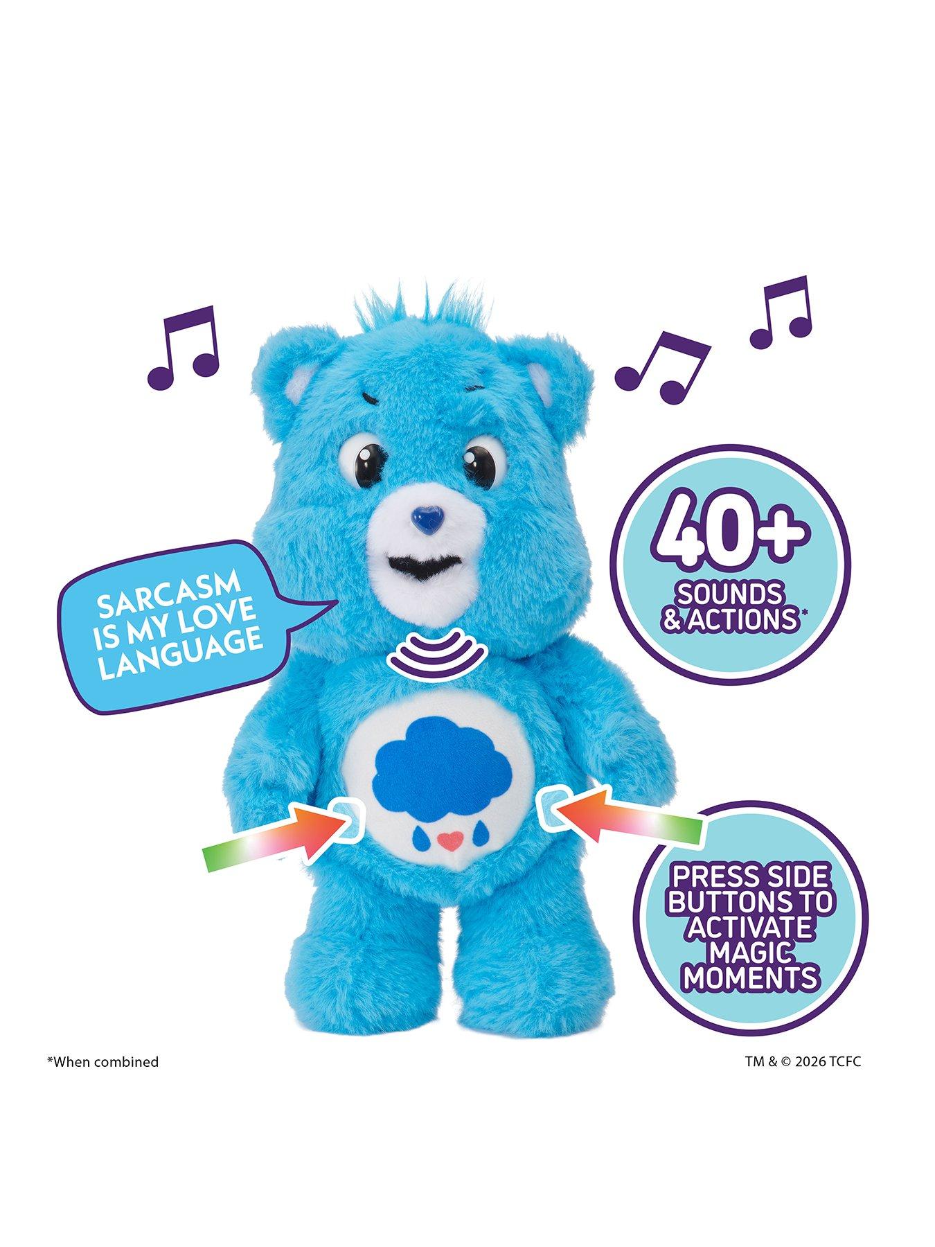 Image 1 of 7 of Care Bears Grumpy Palm Puppetronic
