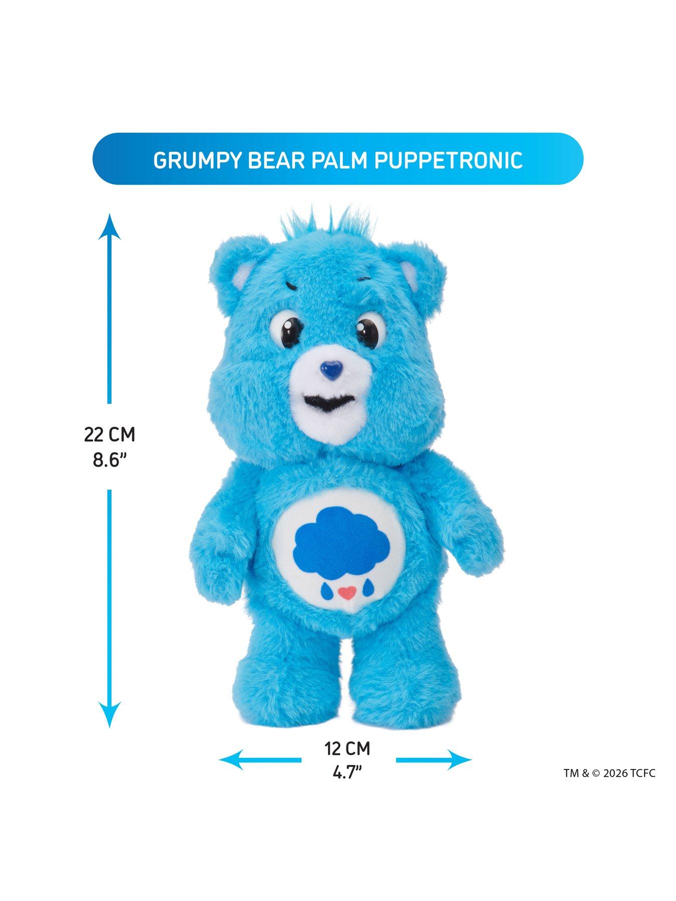 Image 2 of 7 of Care Bears Grumpy Palm Puppetronic