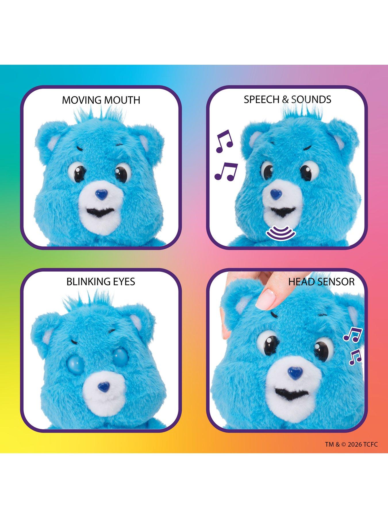 Image 3 of 7 of Care Bears Grumpy Palm Puppetronic