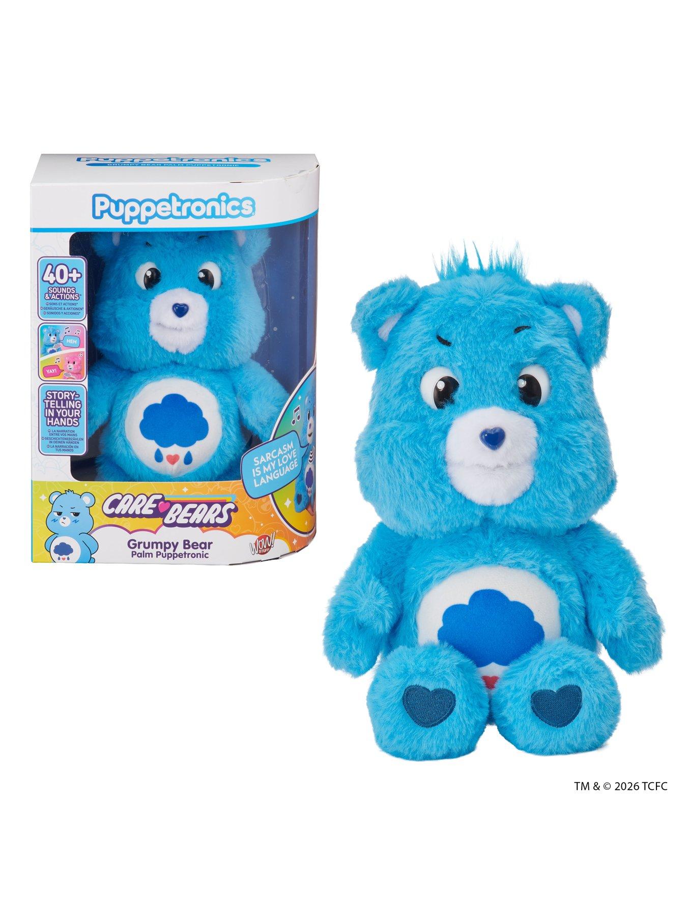 Image 4 of 7 of Care Bears Grumpy Palm Puppetronic