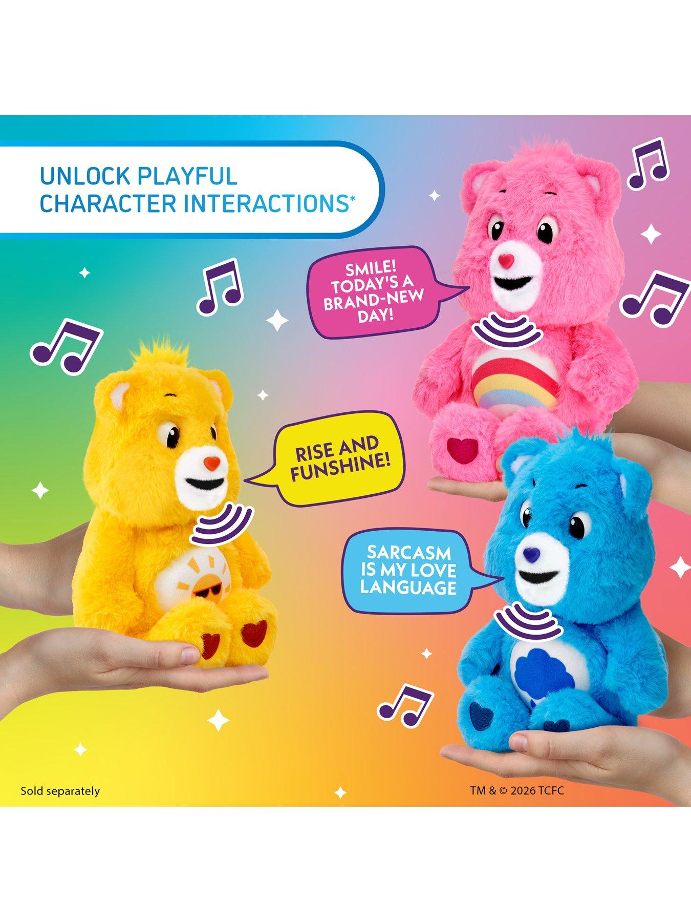 Image 6 of 7 of Care Bears Grumpy Palm Puppetronic