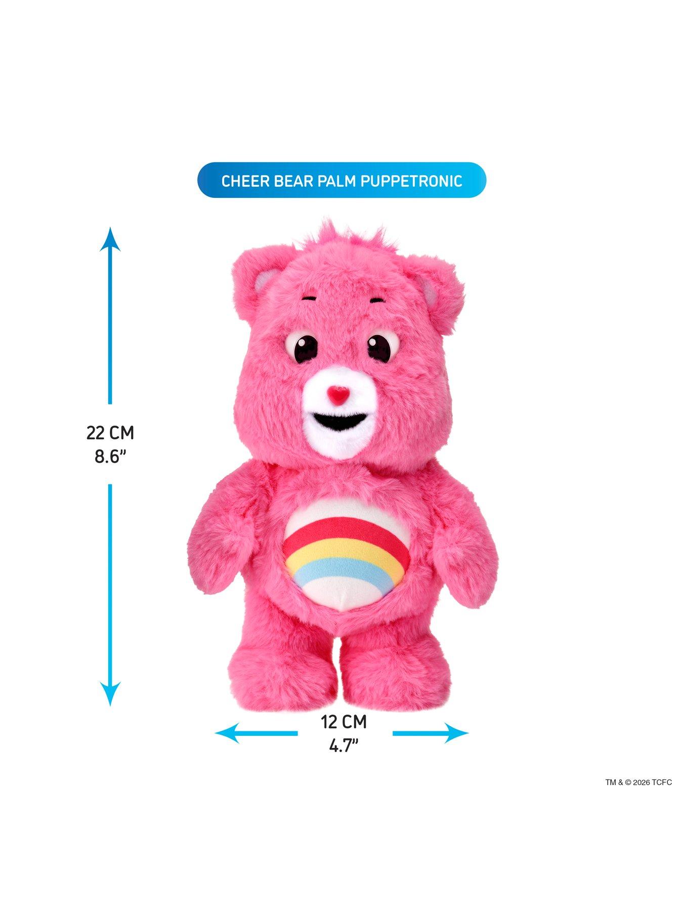 Image 2 of 7 of Care Bears Puppetronics: Speech And Sounds Cheer Bear Palm Puppet