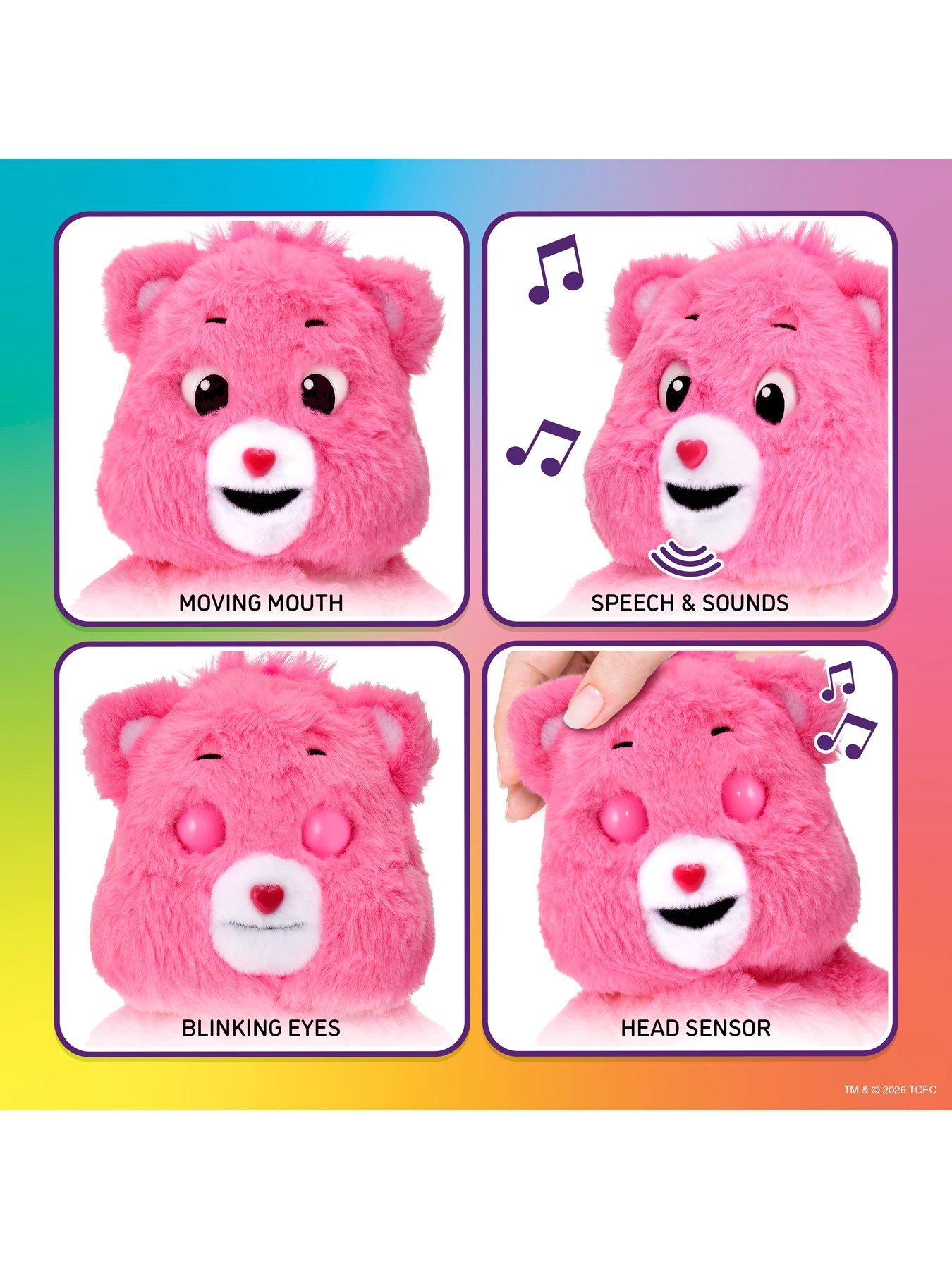 Image 3 of 7 of Care Bears Puppetronics: Speech And Sounds Cheer Bear Palm Puppet