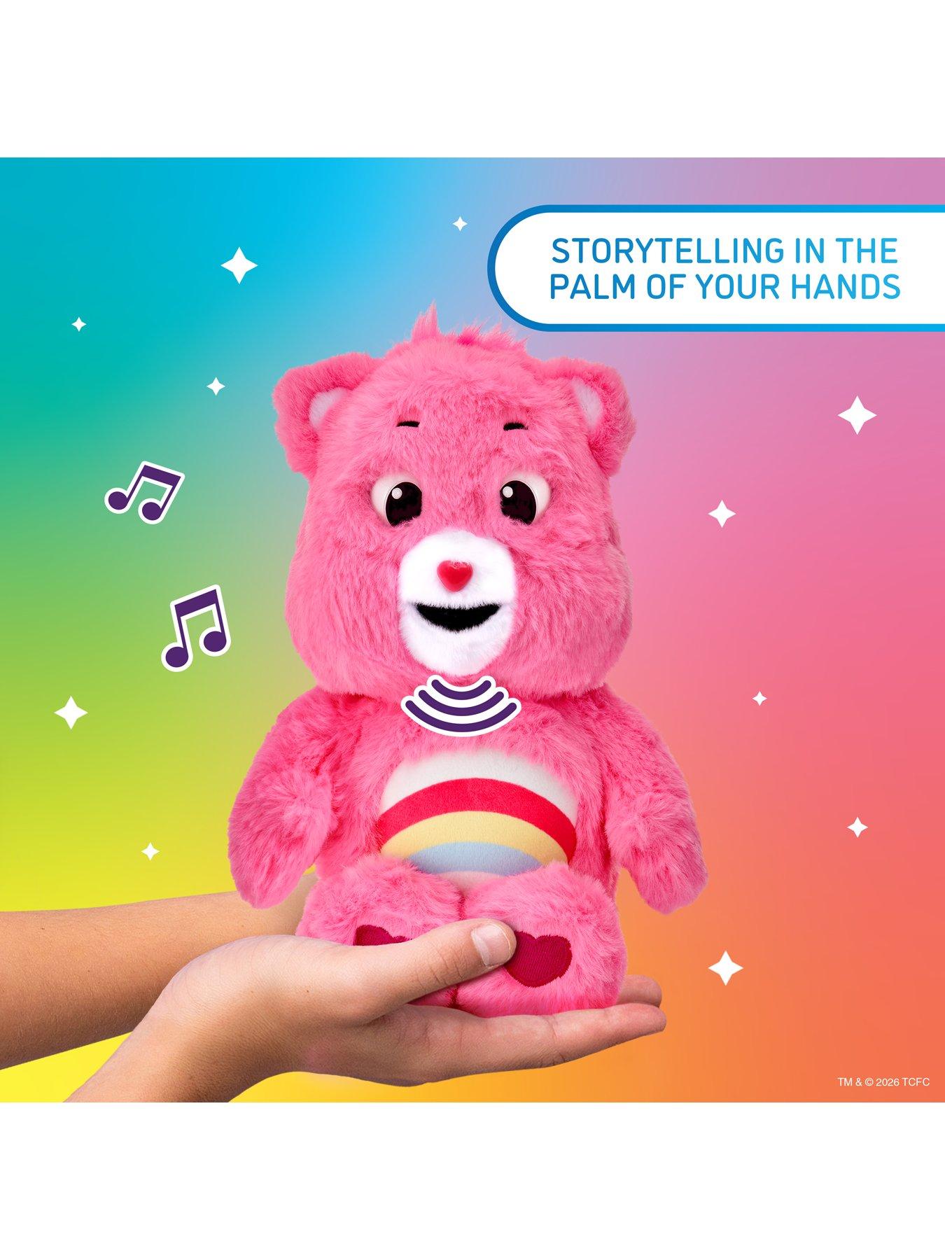 Image 5 of 7 of Care Bears Puppetronics: Speech And Sounds Cheer Bear Palm Puppet
