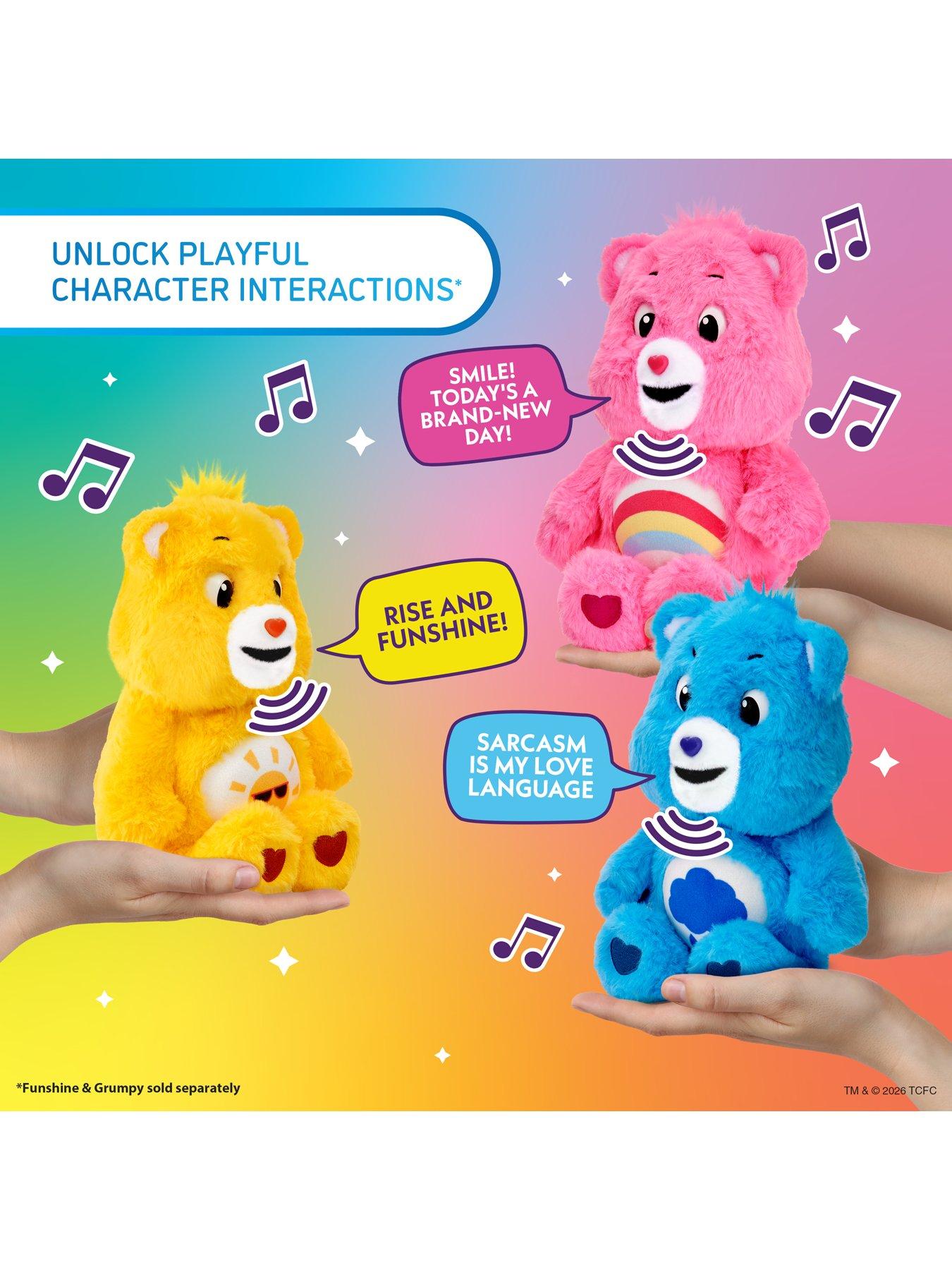 Image 6 of 7 of Care Bears Puppetronics: Speech And Sounds Cheer Bear Palm Puppet