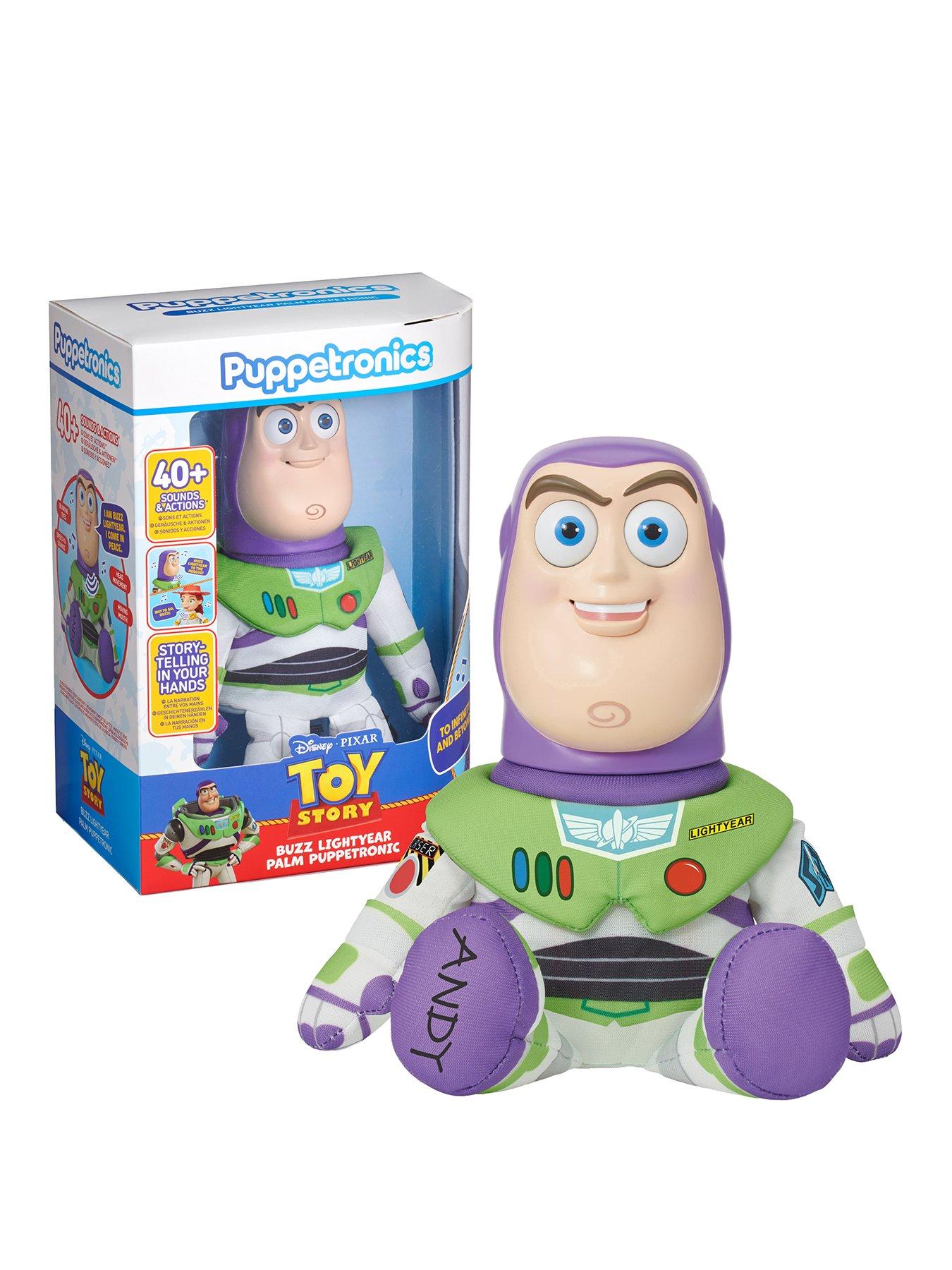 Toy Story Disney Toy Story 5 Buzz Lightyear Palm Puppetronic