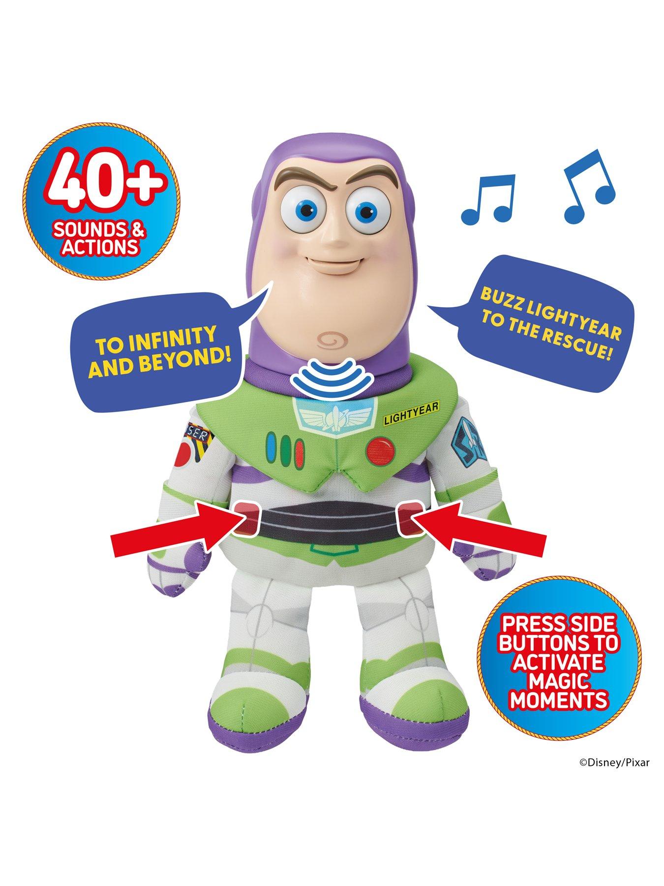 Image 2 of 7 of Toy Story Disney Toy Story 5 Buzz Lightyear Palm Puppetronic