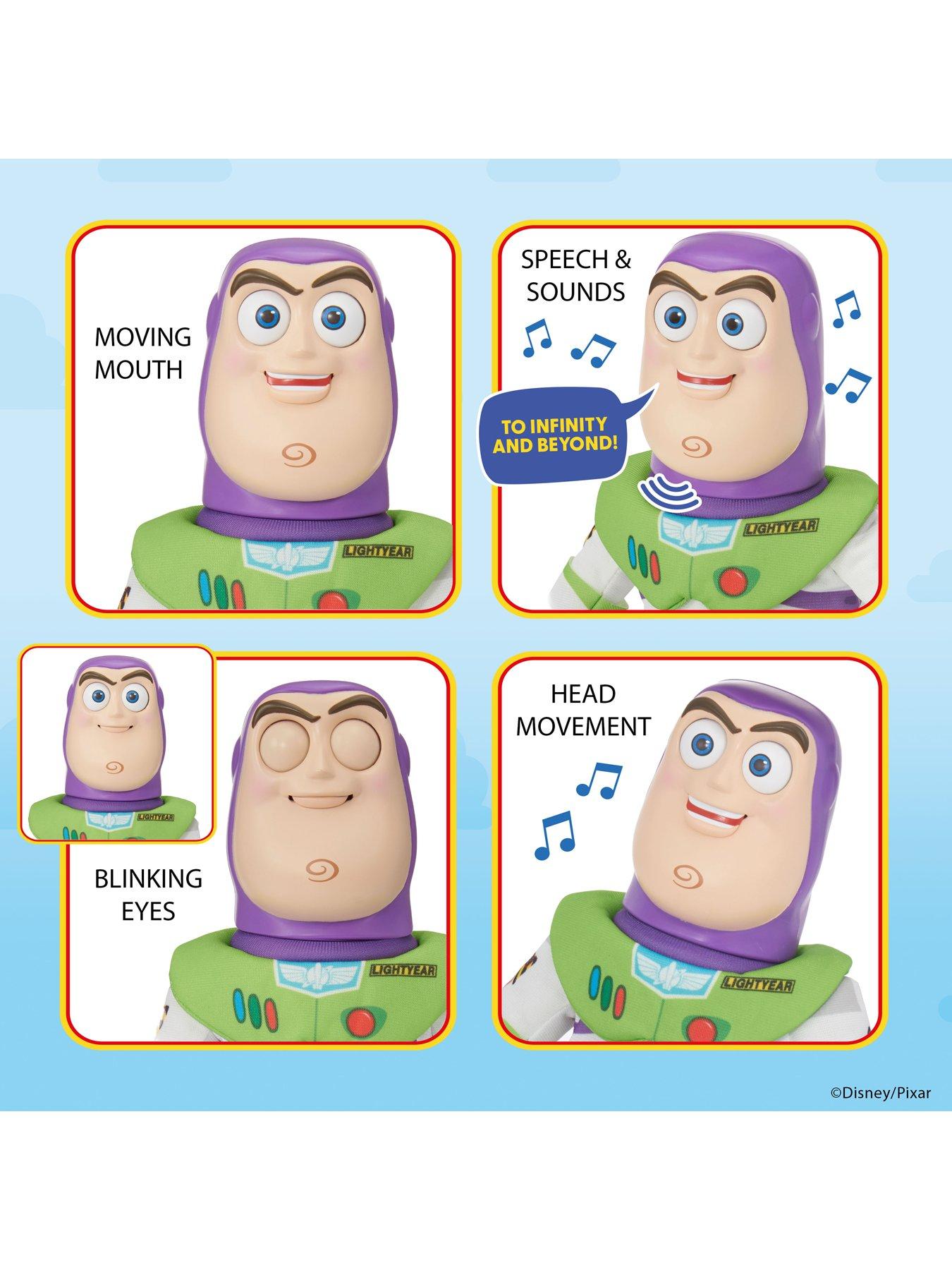 Image 3 of 7 of Toy Story Disney Toy Story 5 Buzz Lightyear Palm Puppetronic