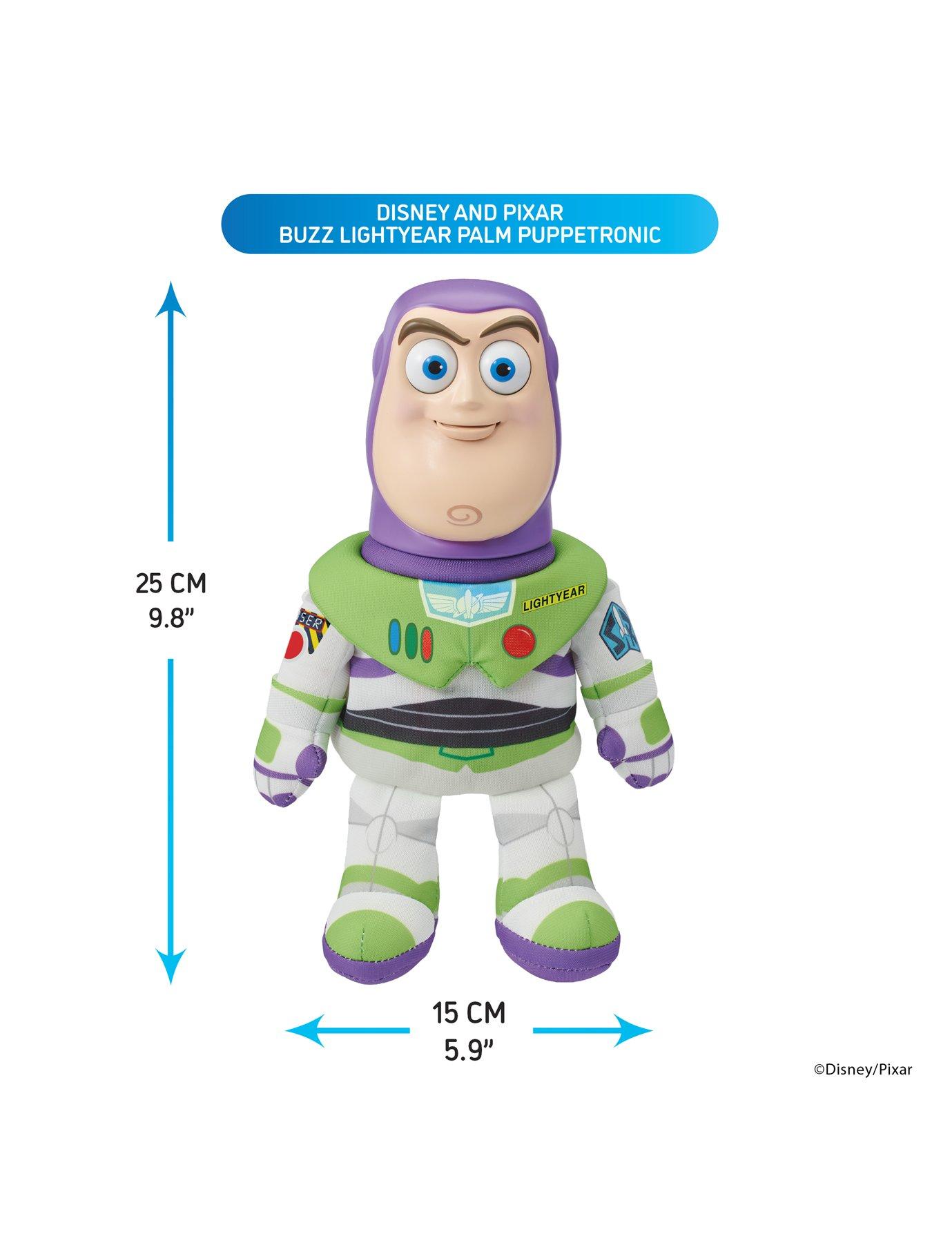 Image 4 of 7 of Toy Story Disney Toy Story 5 Buzz Lightyear Palm Puppetronic