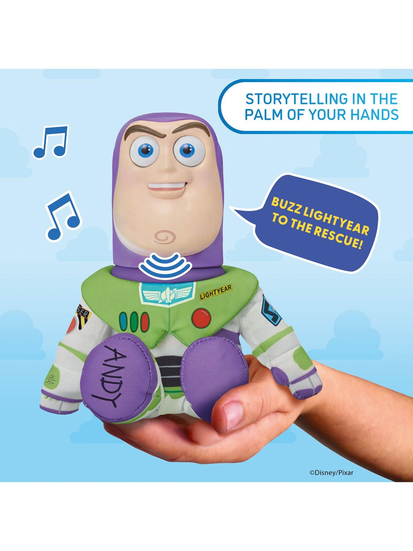 Image 5 of 7 of Toy Story Disney Toy Story 5 Buzz Lightyear Palm Puppetronic