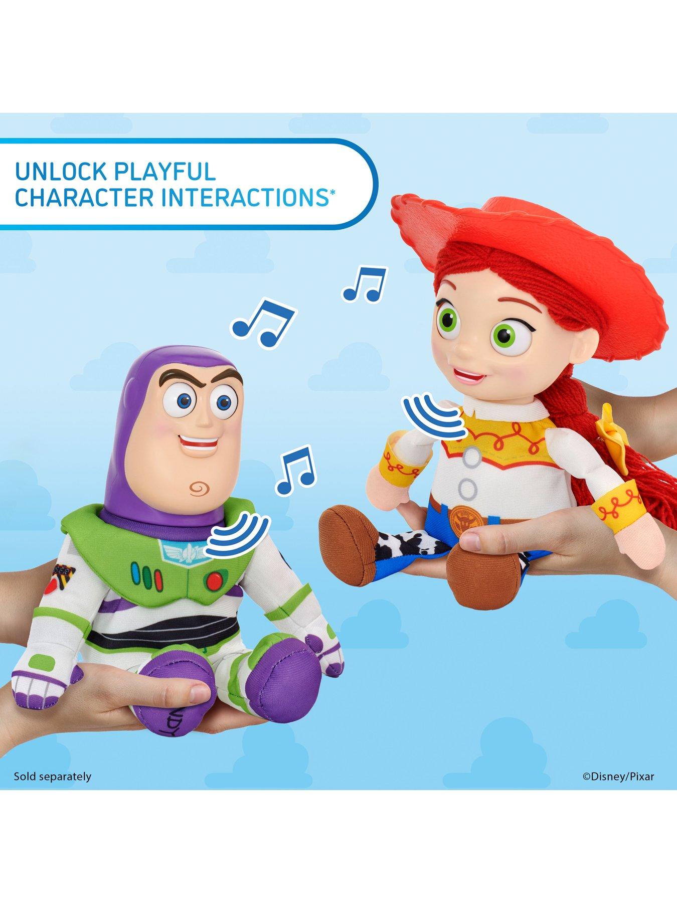 Image 7 of 7 of Toy Story Disney Toy Story 5 Buzz Lightyear Palm Puppetronic