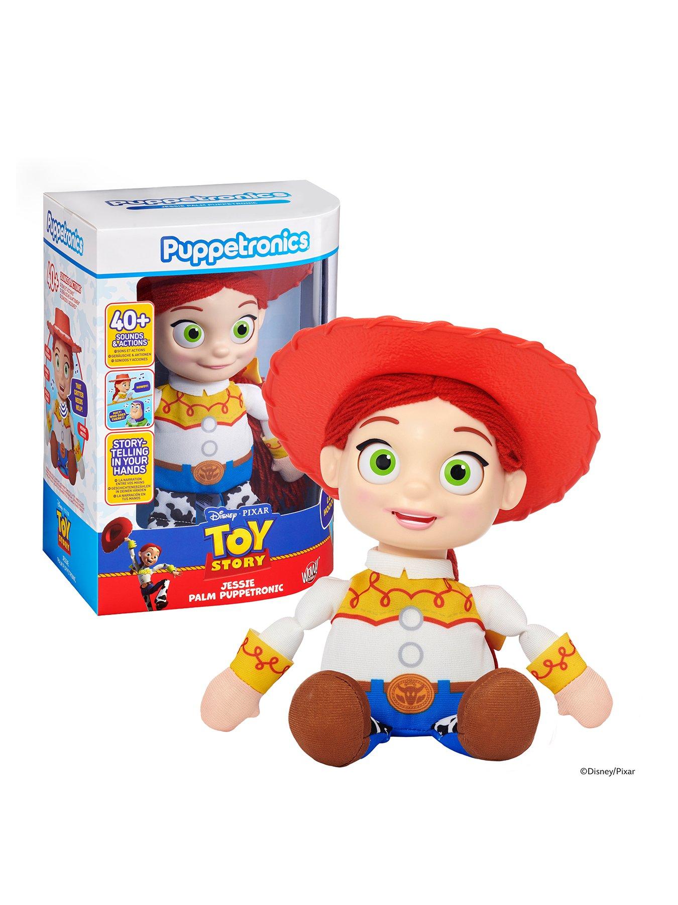 Toy Story Disney Toy Story 5 Jessie Palm Puppetronic