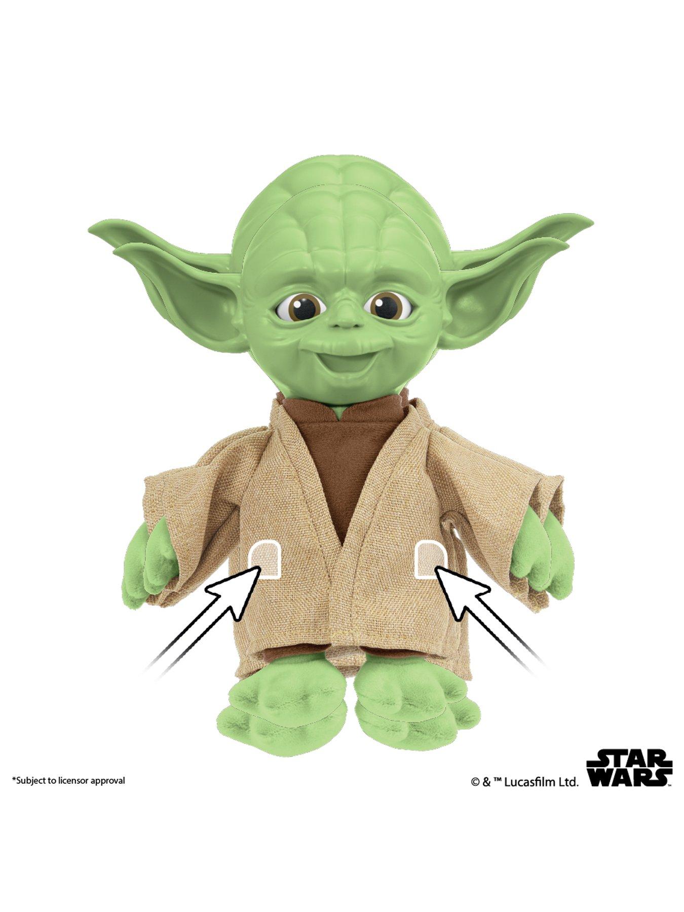 Image 2 of 7 of Star Wars Puppetronics: Star Wars 40+ Sounds And Actions Yoda Puppet