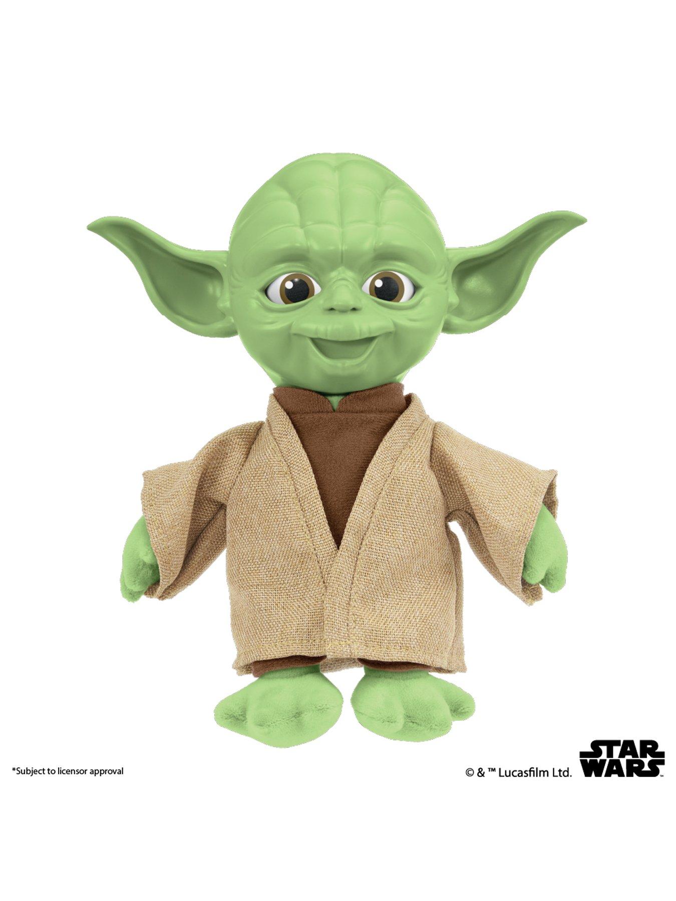 Image 3 of 7 of Star Wars Puppetronics: Star Wars 40+ Sounds And Actions Yoda Puppet
