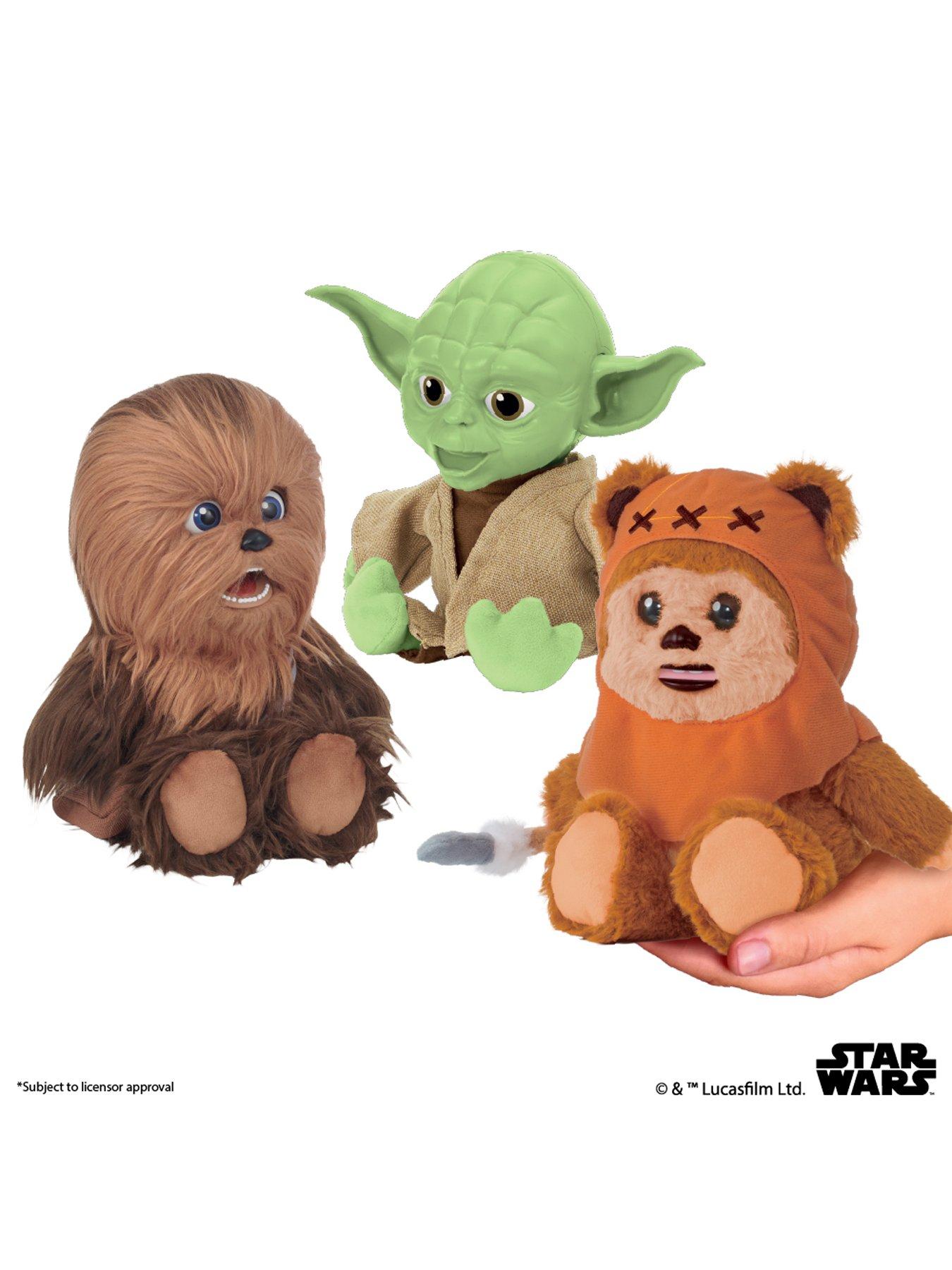 Image 6 of 7 of Star Wars Puppetronics: Star Wars 40+ Sounds And Actions Yoda Puppet
