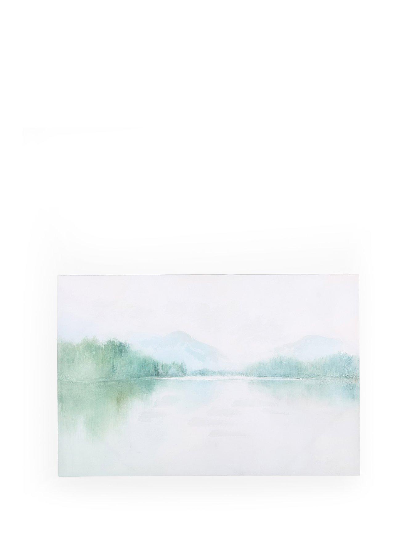 Image 2 of 7 of The Very Collection Printed Lake Canvas 60x90cm - FSC&reg; Certified