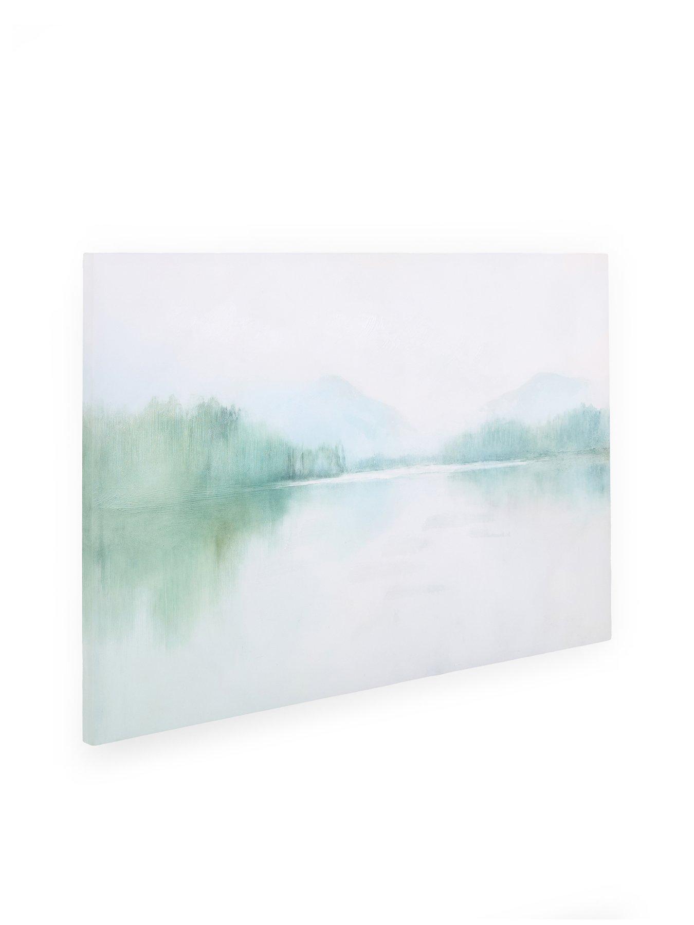 Image 3 of 7 of The Very Collection Printed Lake Canvas 60x90cm - FSC&reg; Certified