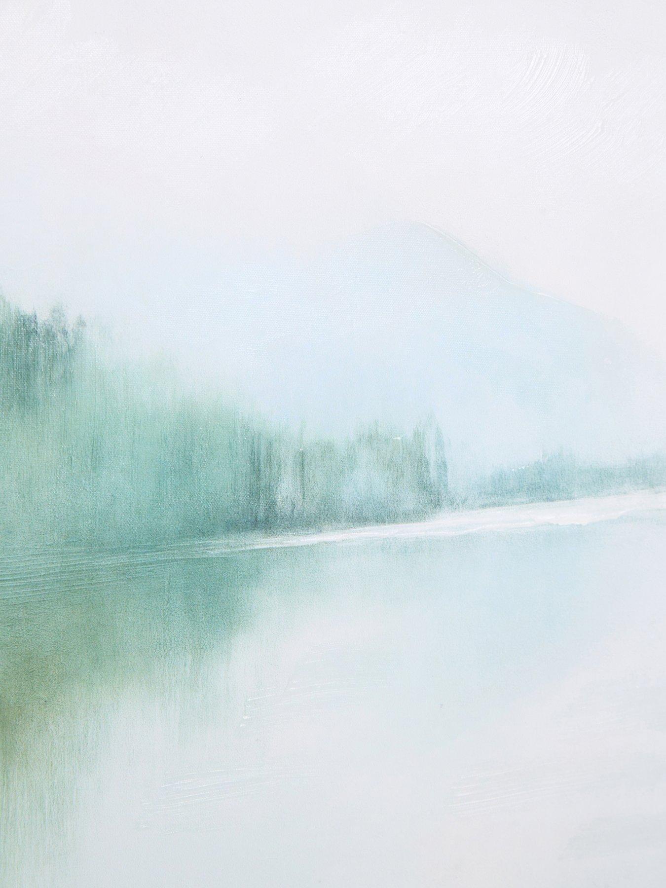 Image 6 of 7 of The Very Collection Printed Lake Canvas 60x90cm - FSC&reg; Certified