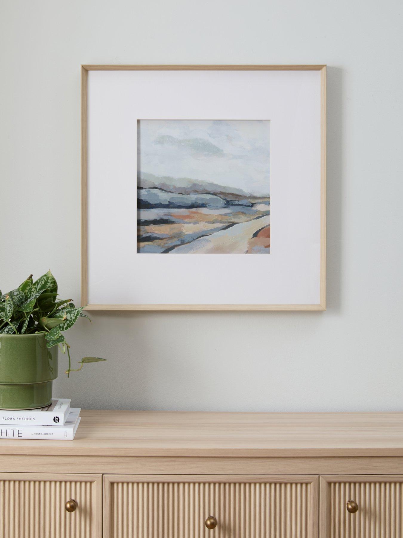 The Very Collection Framed Landscape Canvas 60cm - FSC® Certified