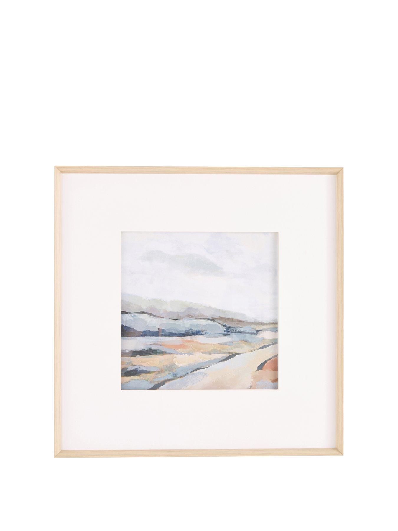 Image 2 of 7 of The Very Collection Framed Landscape Canvas 60cm - FSC&reg; Certified