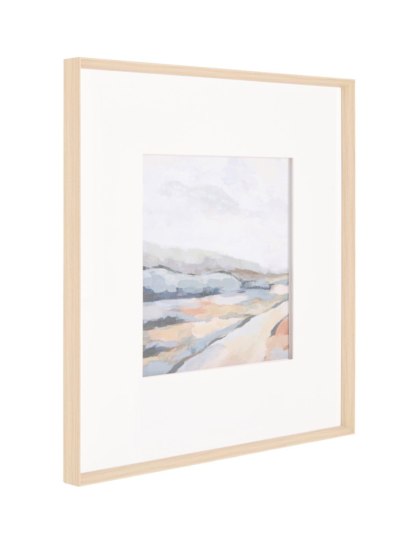 Image 3 of 7 of The Very Collection Framed Landscape Canvas 60cm - FSC&reg; Certified