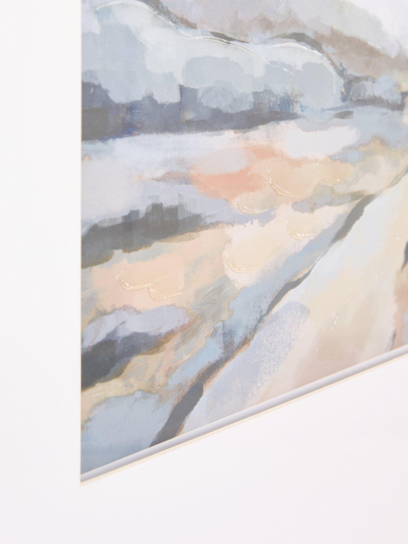 Image 4 of 7 of The Very Collection Framed Landscape Canvas 60cm - FSC&reg; Certified
