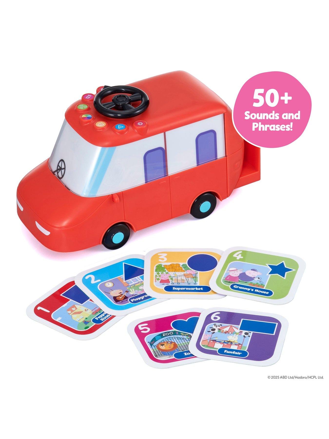 Image 2 of 7 of Peppa Pig Peppa Pig's Drive &amp; Learn Car