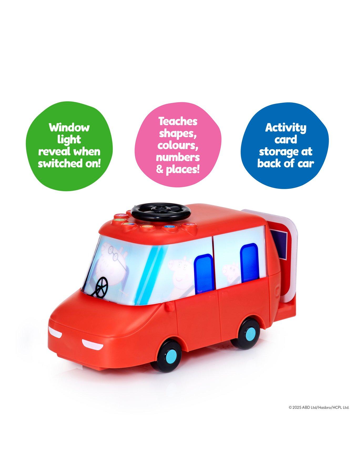 Image 3 of 7 of Peppa Pig Peppa Pig's Drive &amp; Learn Car