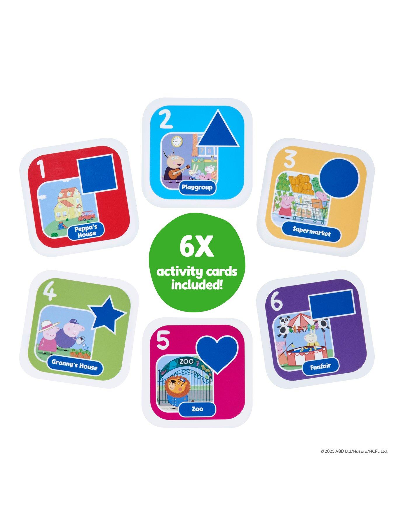 Image 4 of 7 of Peppa Pig Peppa Pig's Drive &amp; Learn Car