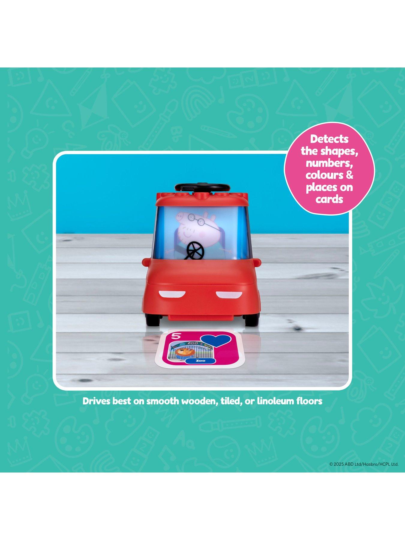 Image 7 of 7 of Peppa Pig Peppa Pig's Drive &amp; Learn Car