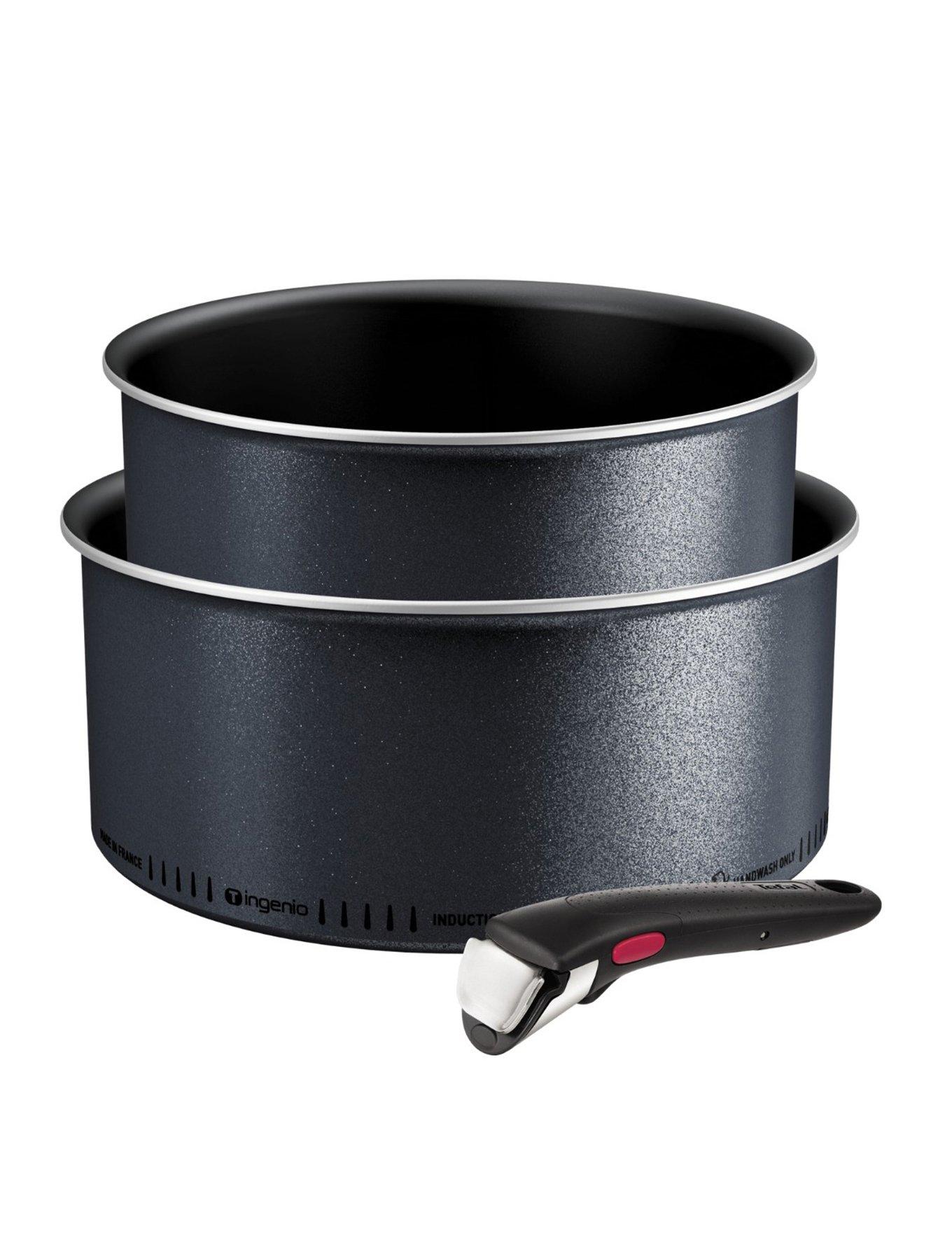 Tefal So Lite 3pc Saucepan Set