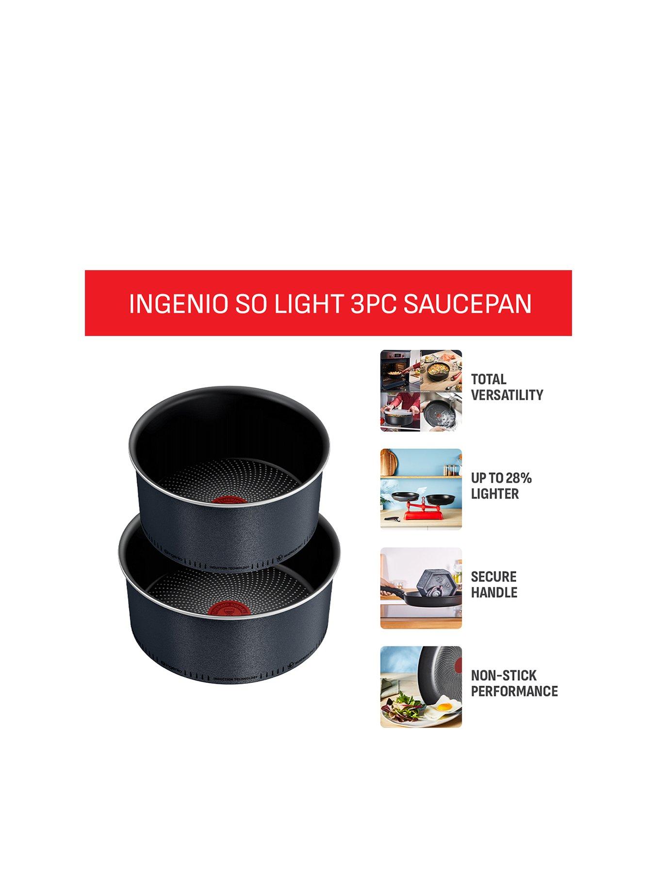 stillFront image of tefal-tefal-so-lite-3pc-saucepan-set