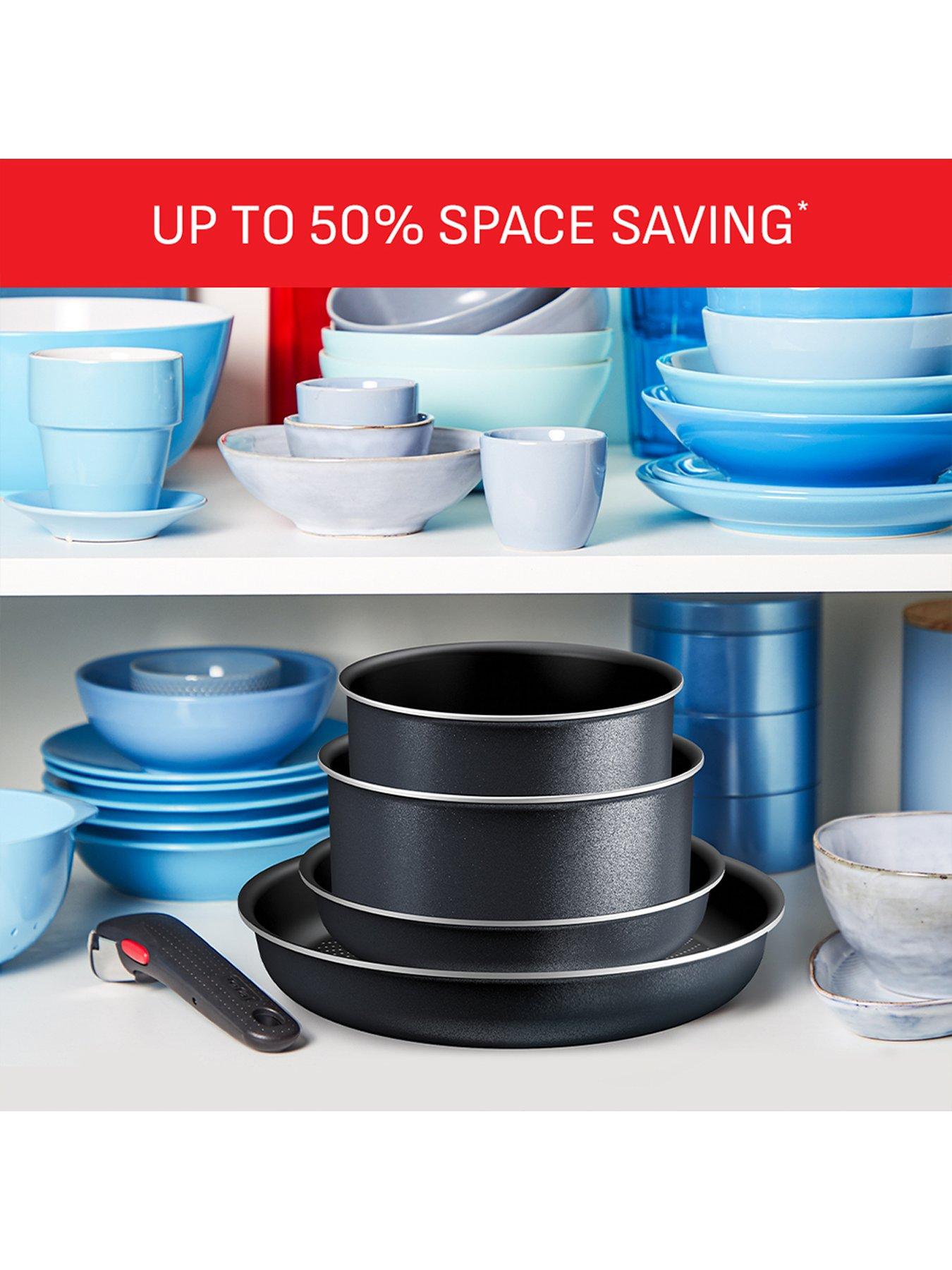 Image 3 of 8 of Tefal So Lite 5pc Fry And Saucepan Set