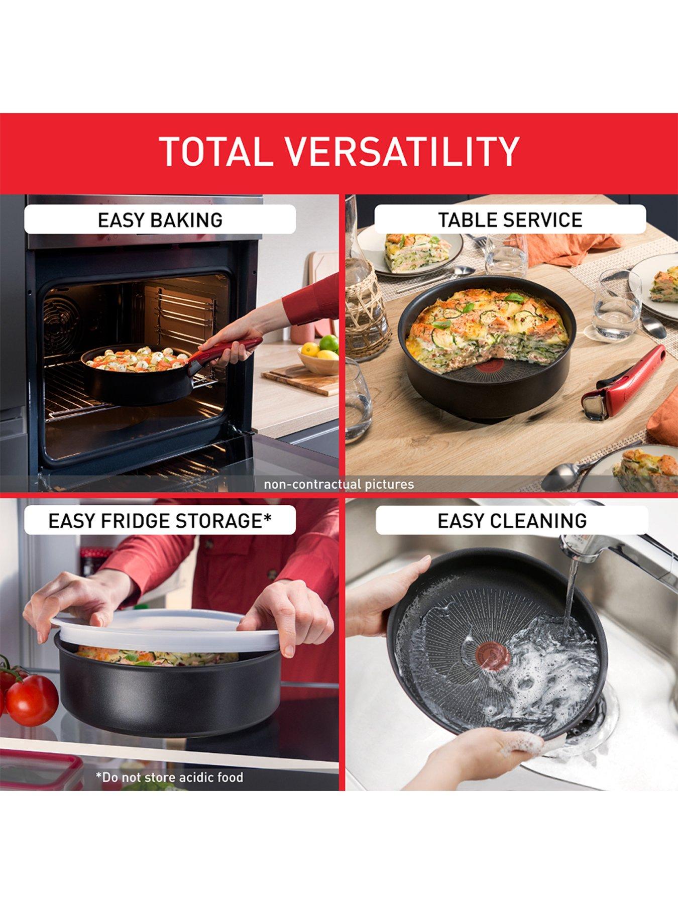 Image 5 of 8 of Tefal So Lite 5pc Fry And Saucepan Set