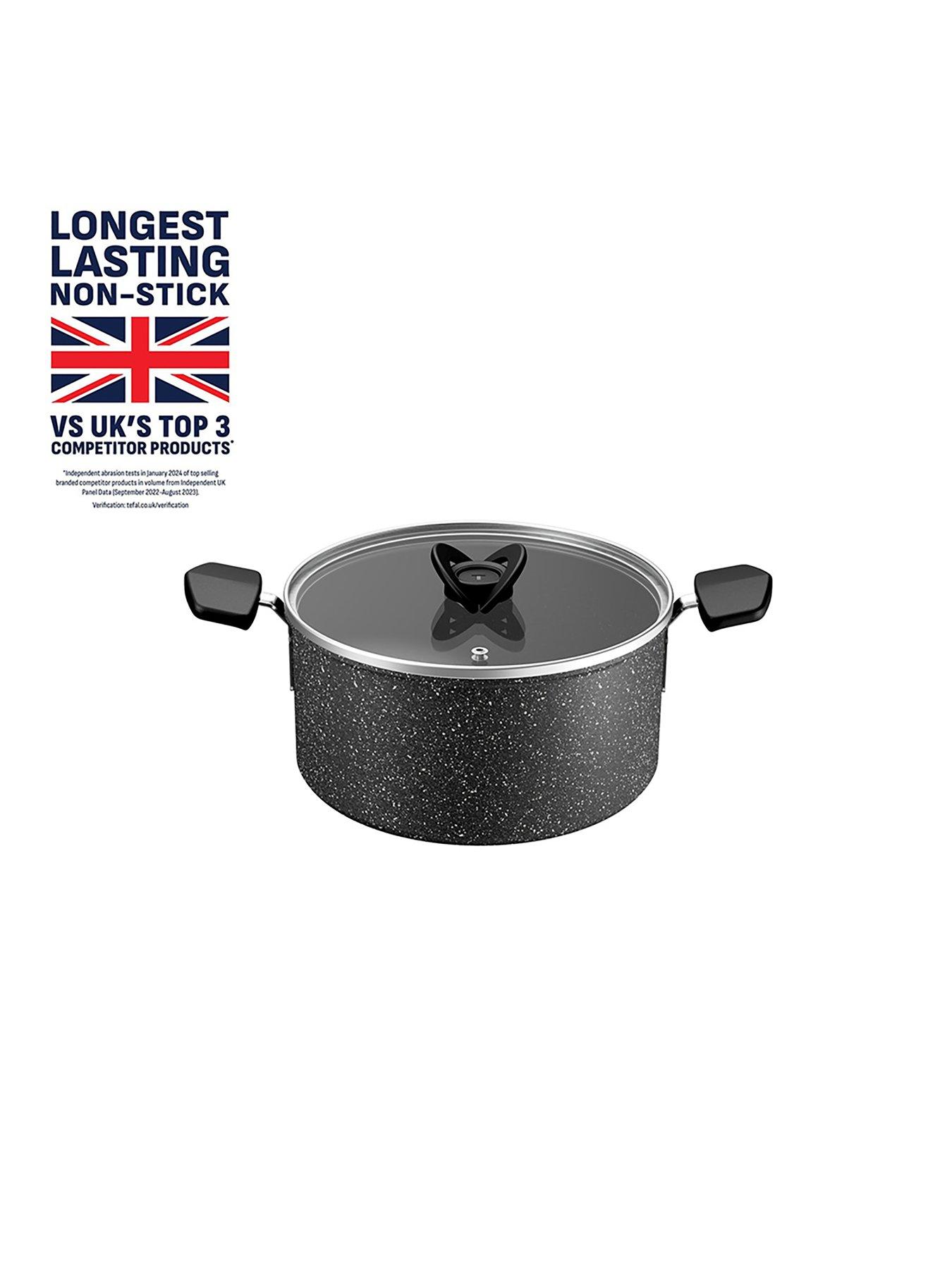 front image of tefal-expertise-plus-induction-non-stick-stewpot-lid-24cm