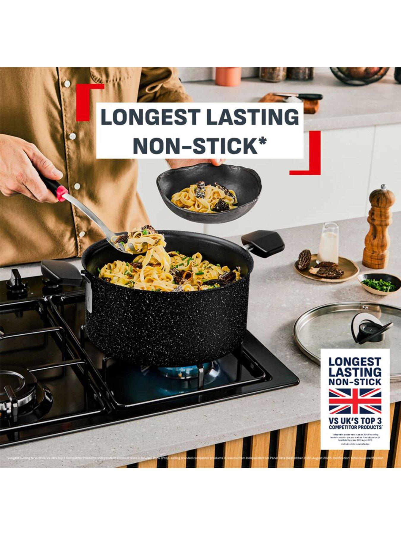  image of tefal-expertise-plus-induction-non-stick-stewpot-lid-24cm