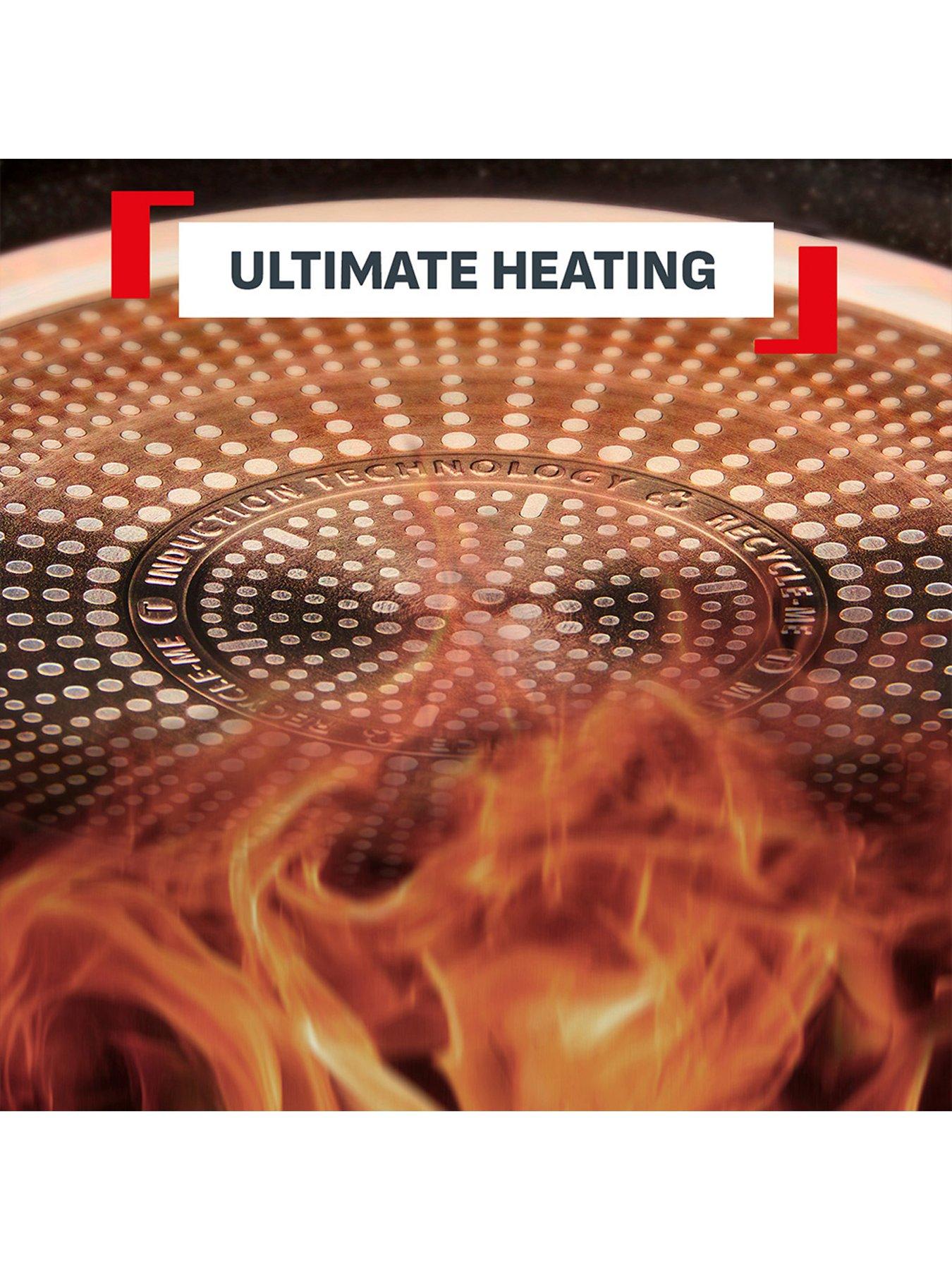  image of tefal-expertise-plus-induction-non-stick-stewpot-lid-24cm