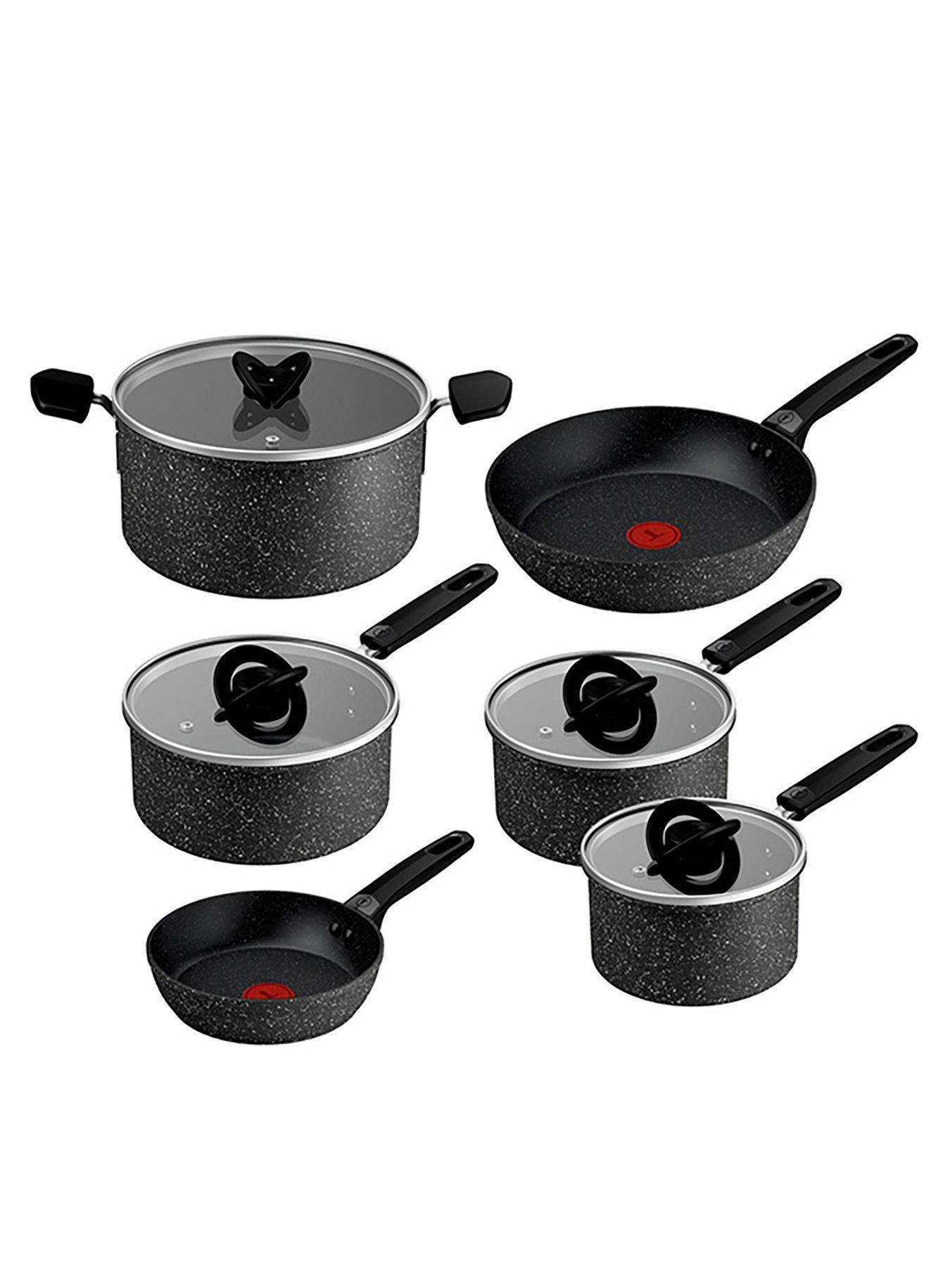 tefal-expertise-plus-induction-non-stick-6pc-set-frying-pan-2026cm-stewpot-24cm-saucepan-161820cm-with-lids